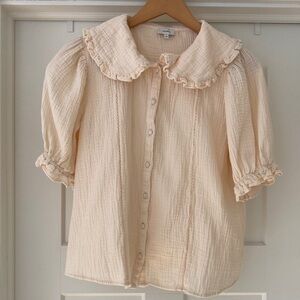 The Odell’s Savannah top in cream
